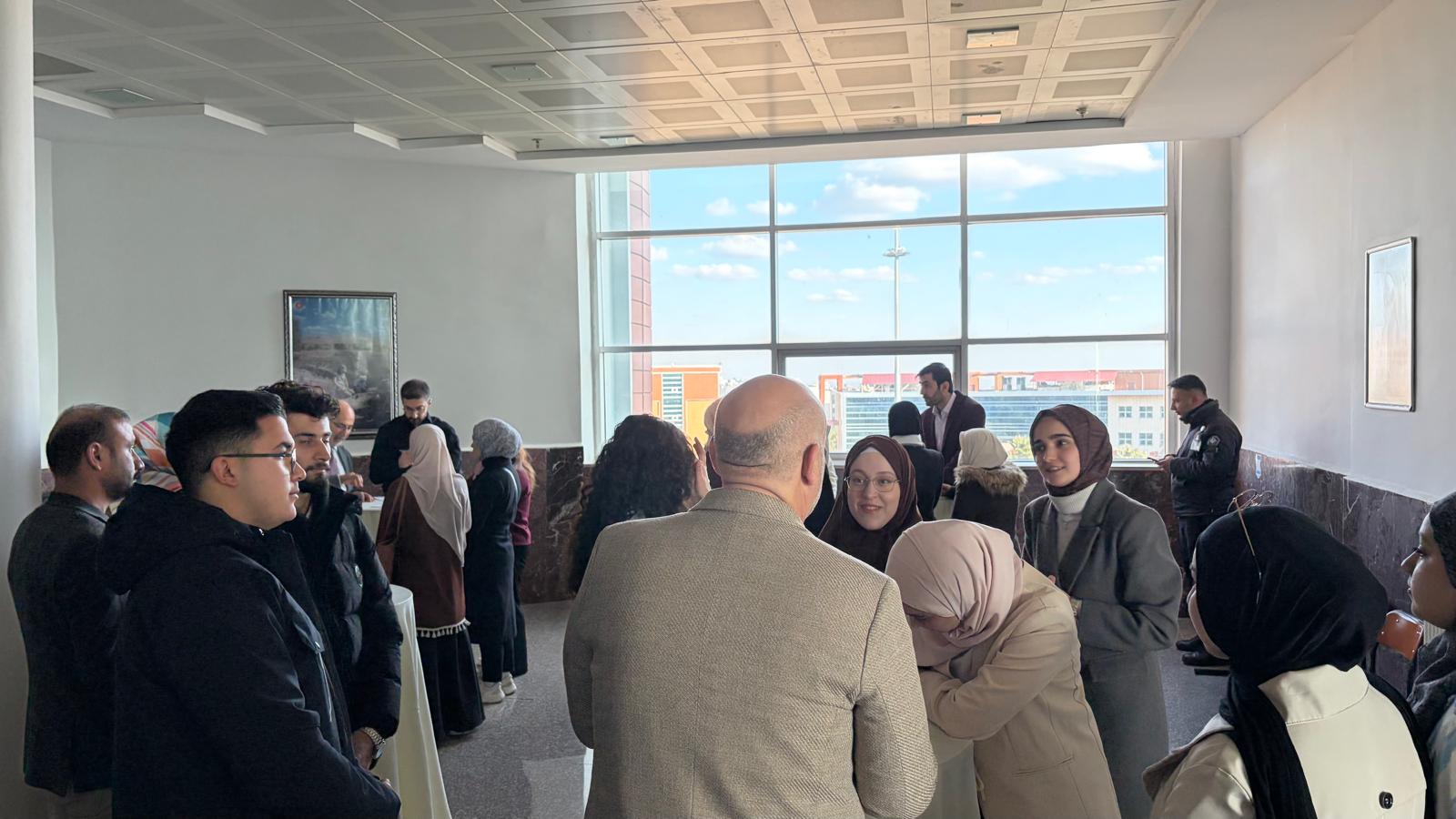 Üniversitemizde Uluslararası Öğrenciler Çalıştayı düzenlendi